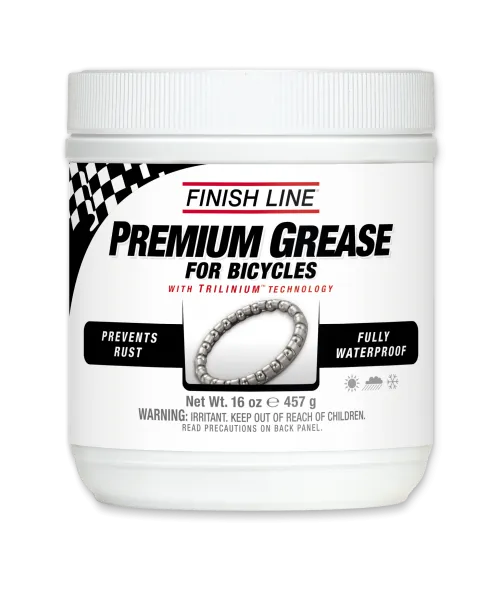 Finish Line Bike Bicycle Premium Bearing Grease made with Teflon Fluoropolymer