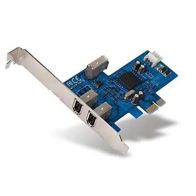 Firewire 3 Port Pci Expr Card