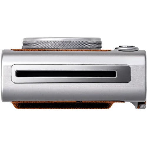 FUJIFILM INSTAX MINI EVO Hybrid Instant Camera - Brown