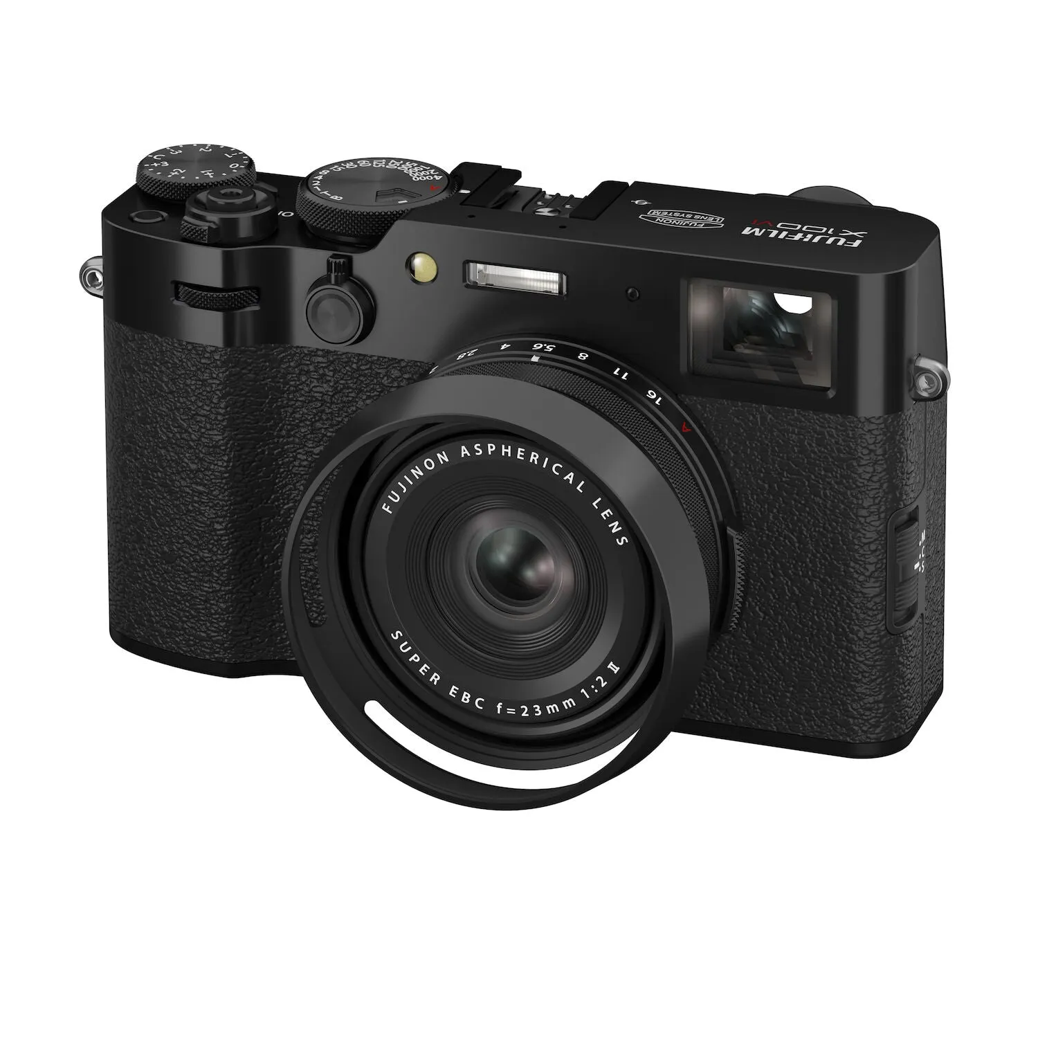 FUJIFILM X100VI Digital Camera (Black)