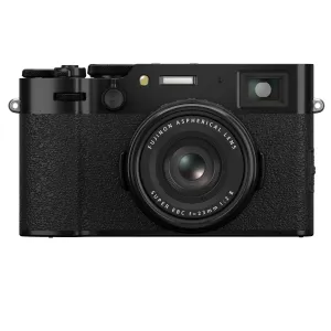 FUJIFILM X100VI Digital Camera (Black)