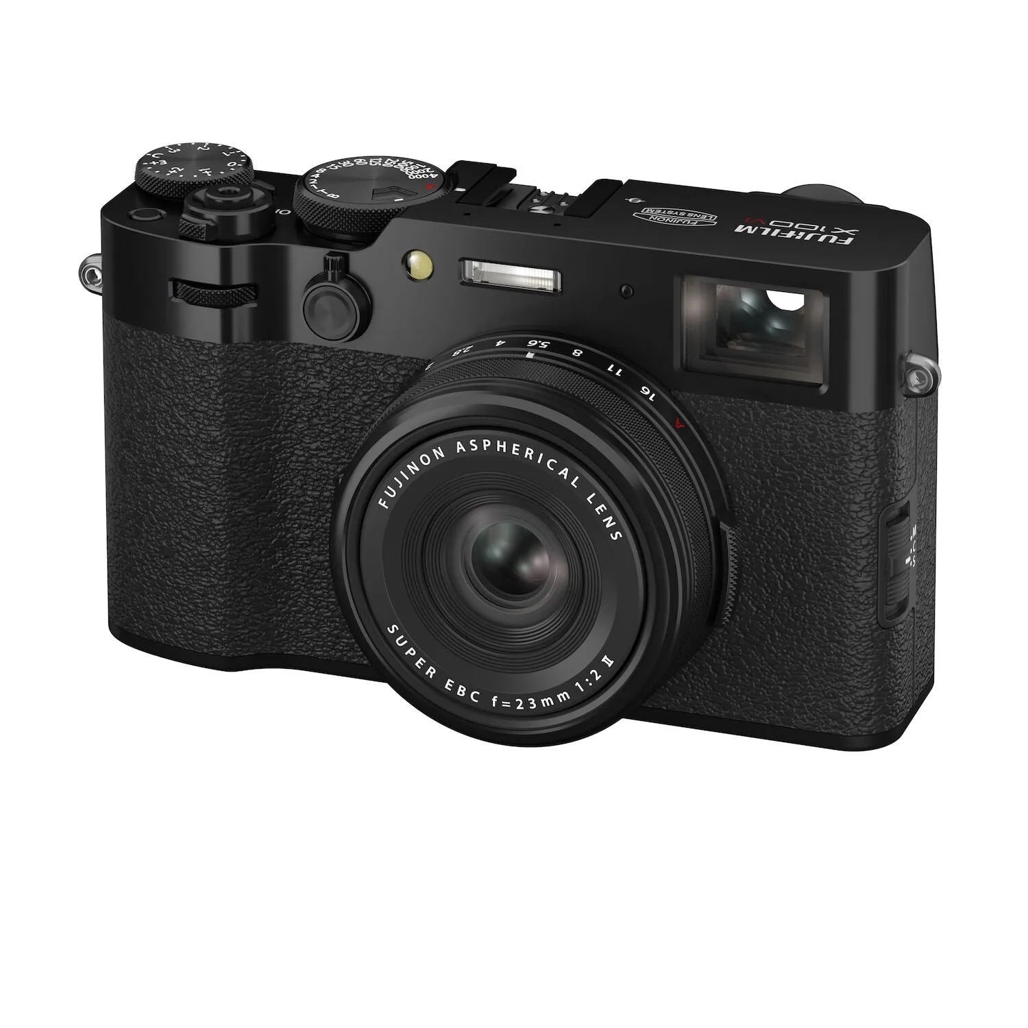 FUJIFILM X100VI Digital Camera (Black)