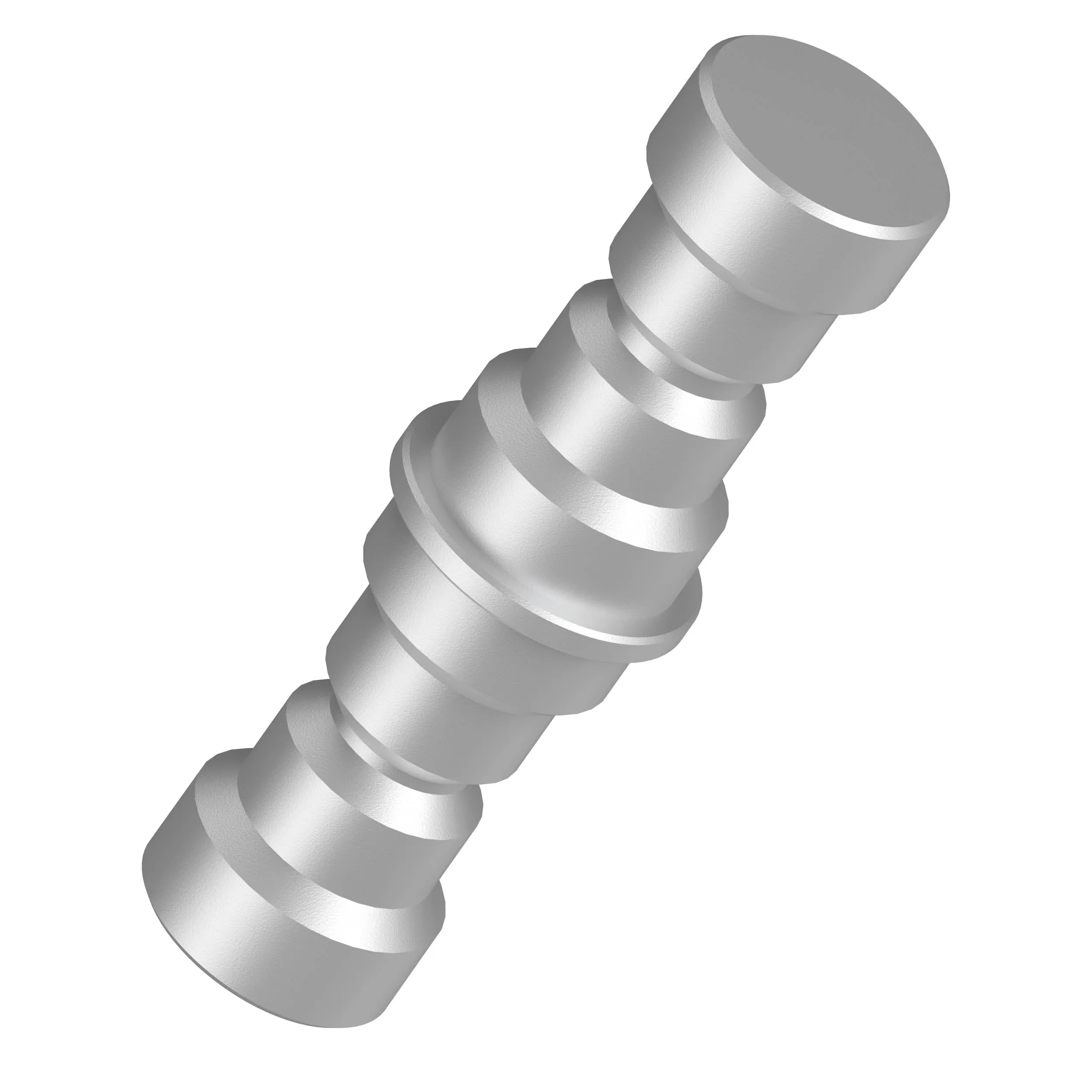 GEARTREE 2753 15.8mm (5/8-inch) Stainless Steel Reversible Stud
