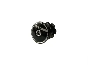 GT Alloy A-Head Cap 1 1/8” (28.6mm) Star Nut Black 28.6mm