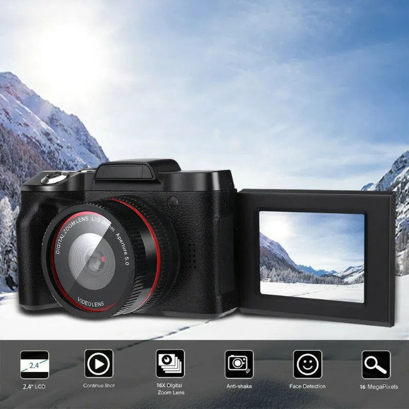 HD Digital Camcorder w/ Flip Screen