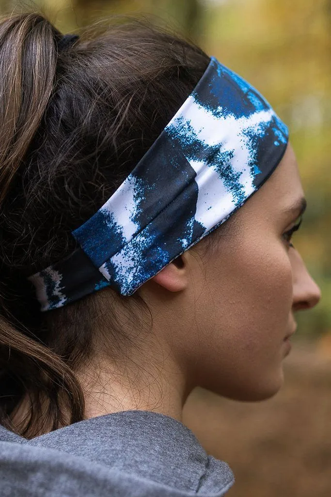 Headband | Blurred Marble