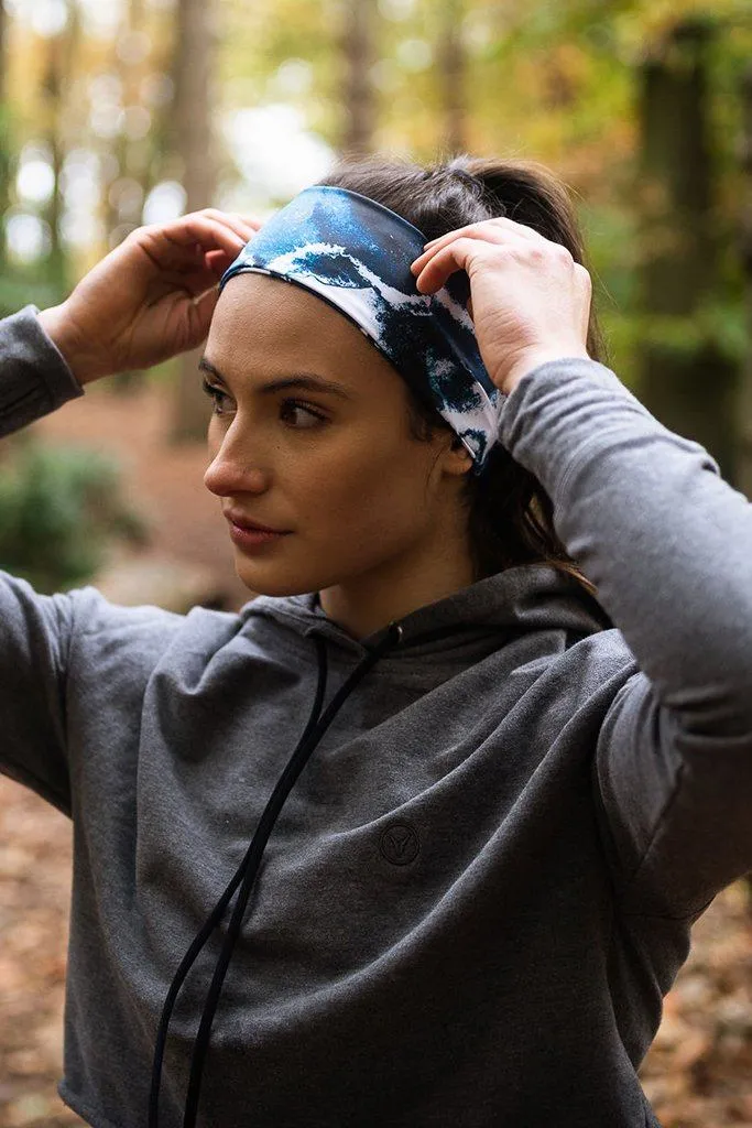 Headband | Blurred Marble