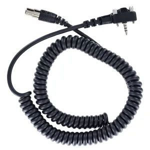 HEADSET CABLE - SINGLE PIN SIDE CONNECTOR VERTEX, YAESU
