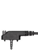 HEADSET CABLE - SINGLE PIN SIDE CONNECTOR VERTEX, YAESU