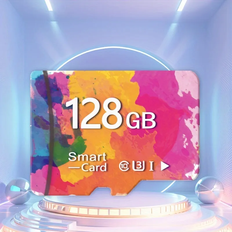 High-Capacity Class 10 TF Flash Memory Card Expand Your Digital Storage