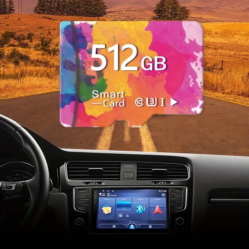 High-Capacity Class 10 TF Flash Memory Card Expand Your Digital Storage