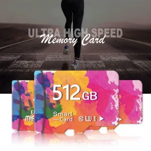 High-Capacity Class 10 TF Flash Memory Card Expand Your Digital Storage