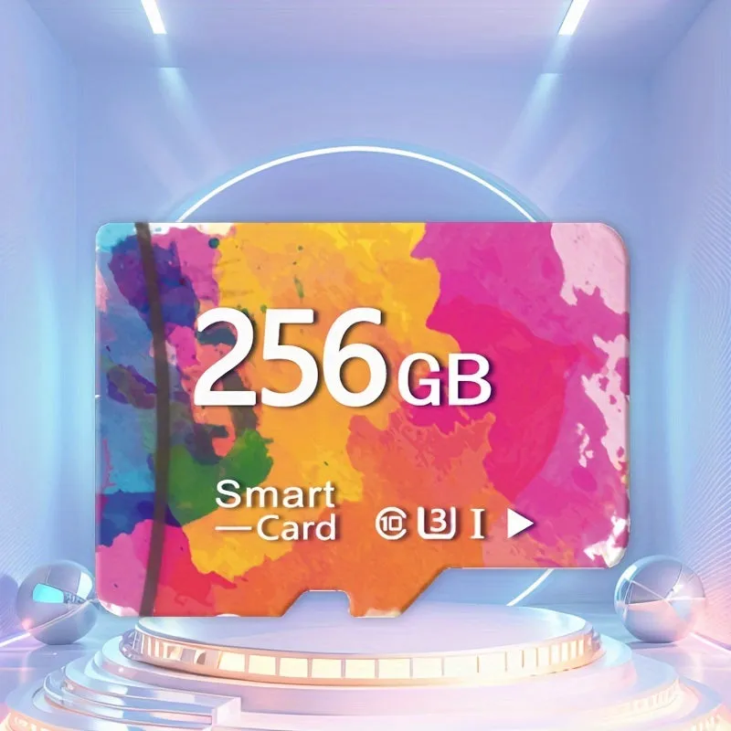 High-Capacity Class 10 TF Flash Memory Card Expand Your Digital Storage