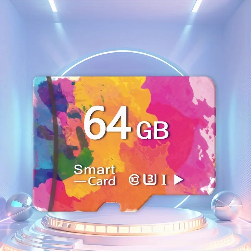 High-Capacity Class 10 TF Flash Memory Card Expand Your Digital Storage