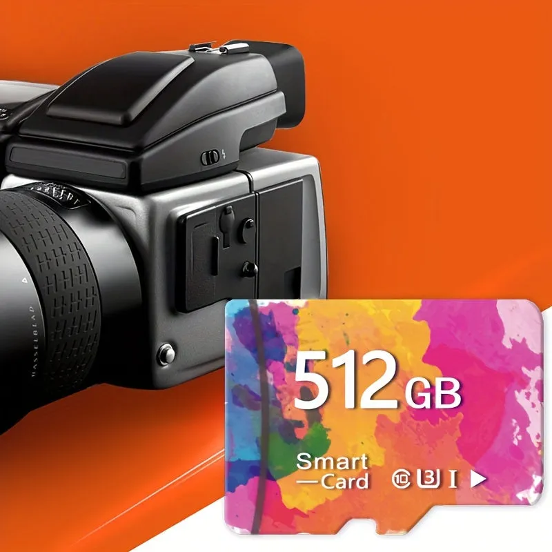 High-Capacity Class 10 TF Flash Memory Card Expand Your Digital Storage