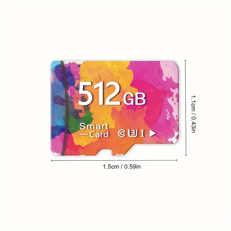 High-Capacity Class 10 TF Flash Memory Card Expand Your Digital Storage