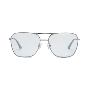 Hooper Reading Glasses (Polished Gunmetal)
