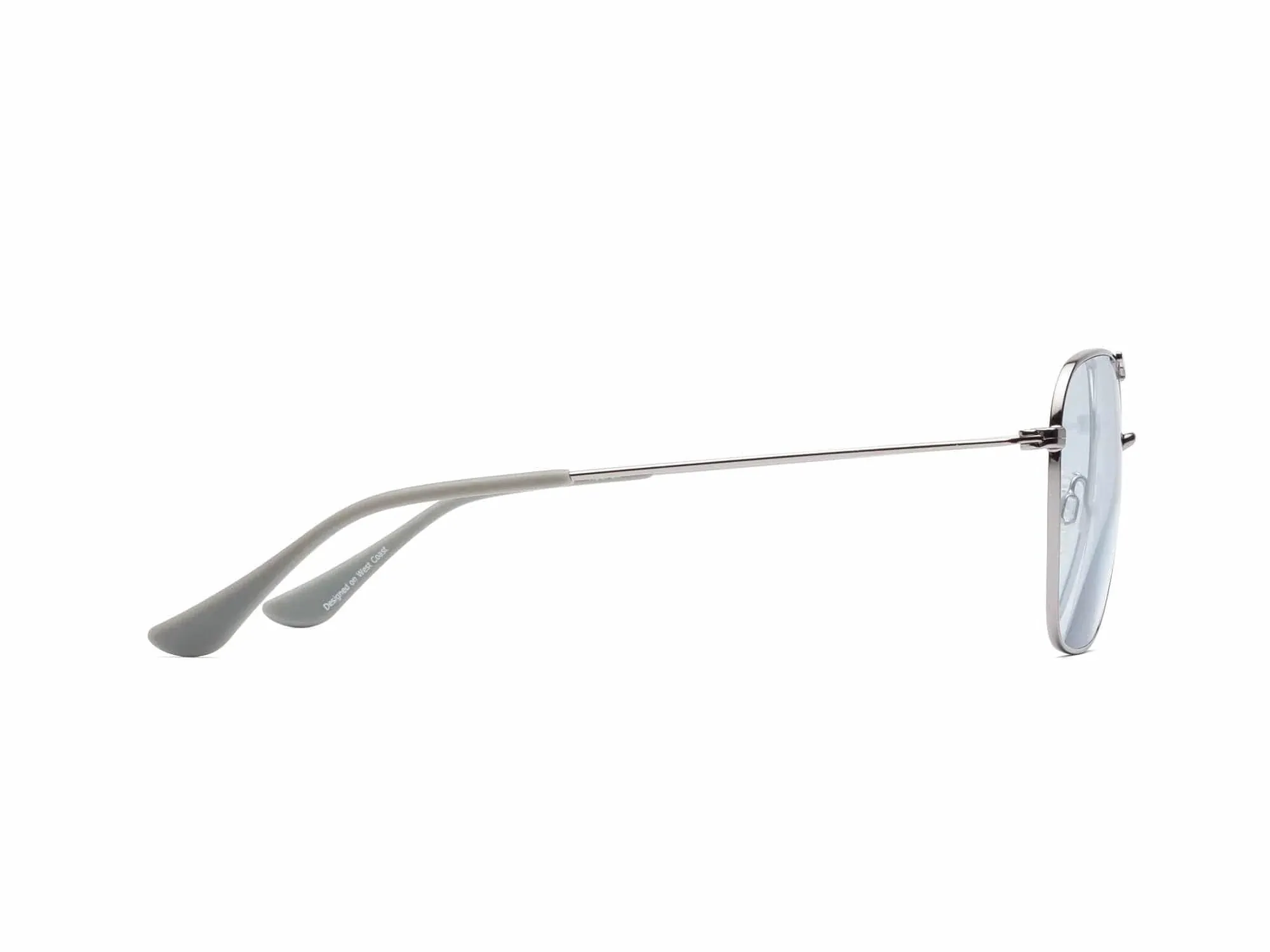 Hooper Reading Glasses (Polished Gunmetal)