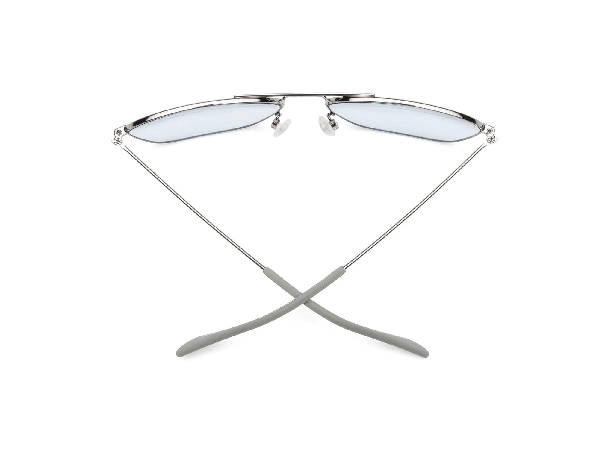 Hooper Reading Glasses (Polished Gunmetal)
