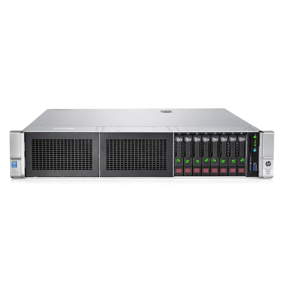 HPE ProLiant DL380 Gen9 E5-2650v4 2P 32GB-R P440ar 8SFF 2x10Gb 2x800W Performance Server |  826684-B21