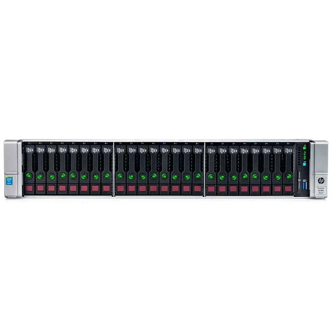 HPE ProLiant DL380 Gen9 E5-2650v4 2P 32GB-R P440ar 8SFF 2x10Gb 2x800W Performance Server |  826684-B21