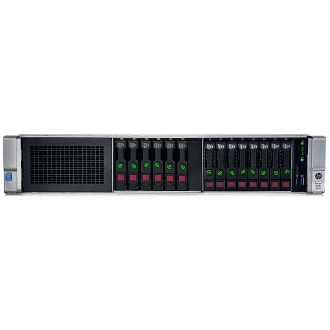 HPE ProLiant DL380 Gen9 E5-2650v4 2P 32GB-R P440ar 8SFF 2x10Gb 2x800W Performance Server |  826684-B21