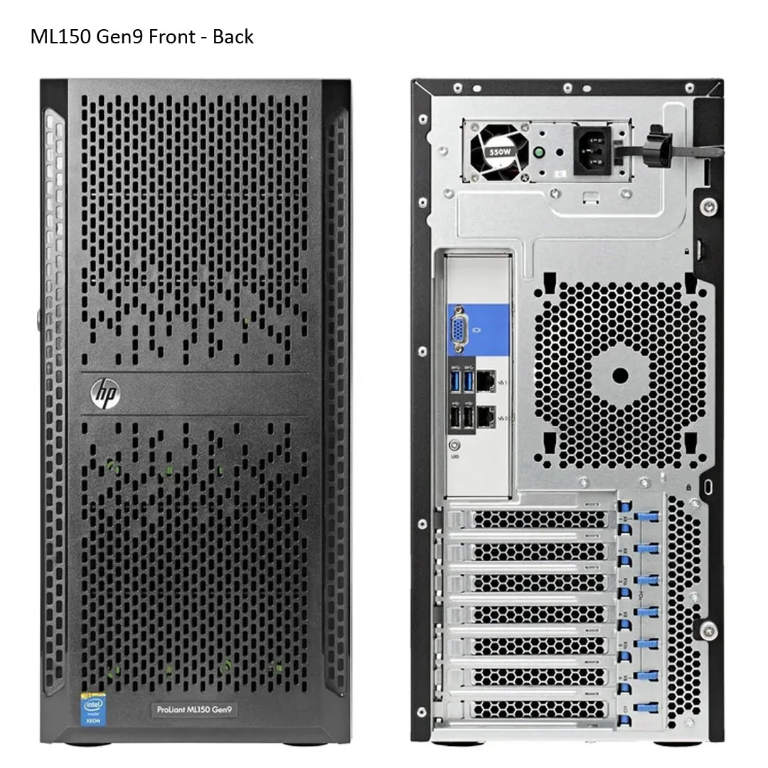 HPE ProLiant ML150 Gen9 Non-hot Plug 4 LFF Server Chassis | 767062-B21