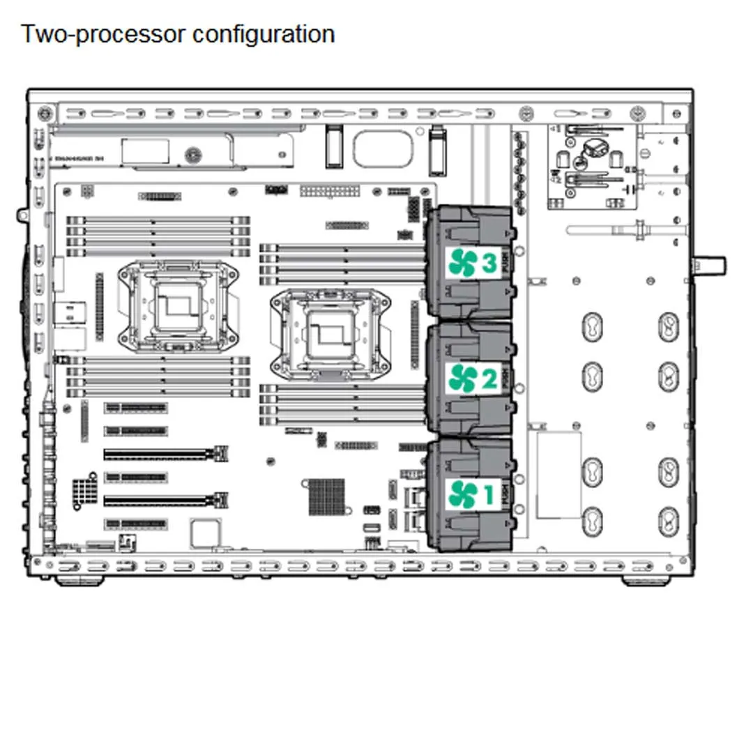 HPE ProLiant ML150 Gen9 Non-hot Plug 4 LFF Server Chassis | 767062-B21