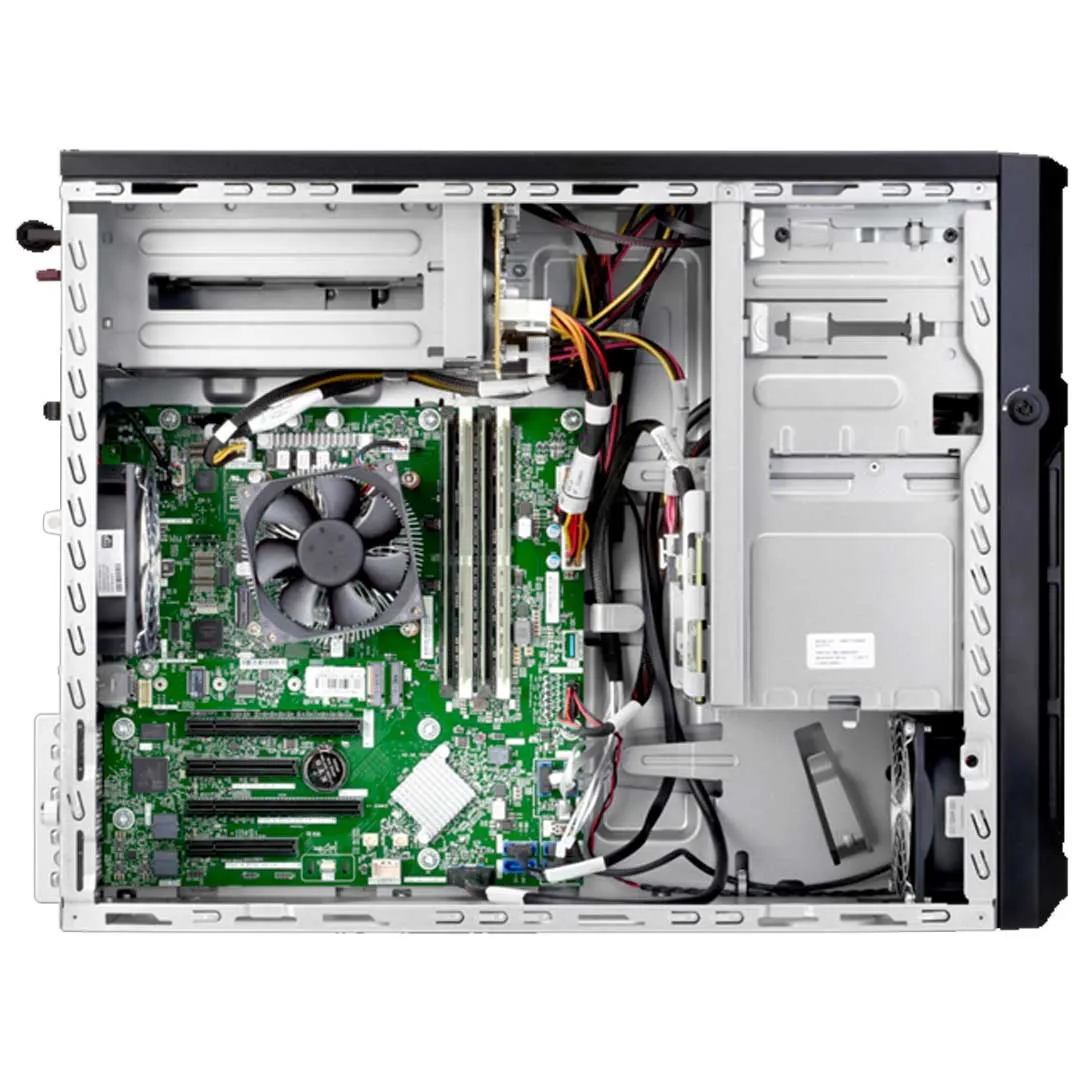 HPE ProLiant ML30 Gen9 E3-1240v6 1P 8GB-U B140i 8SFF SATA 460W RPS Performance Server | P03707-B21