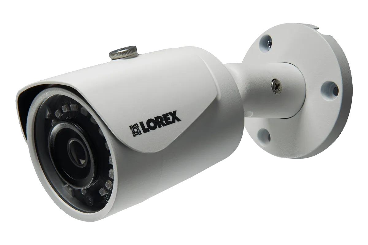 IP Camera System with 6 Security Cameras & Lorex Cloud Connectivity