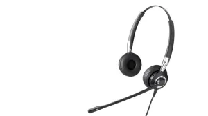 Jabra Biz 2400 Duo Ultra Noise Canceling Headset 2409-700-105 - DISCONTINUED