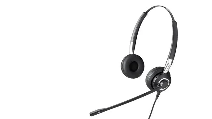 Jabra Biz 2400 Duo Ultra Noise Canceling Headset 2409-700-105 - DISCONTINUED