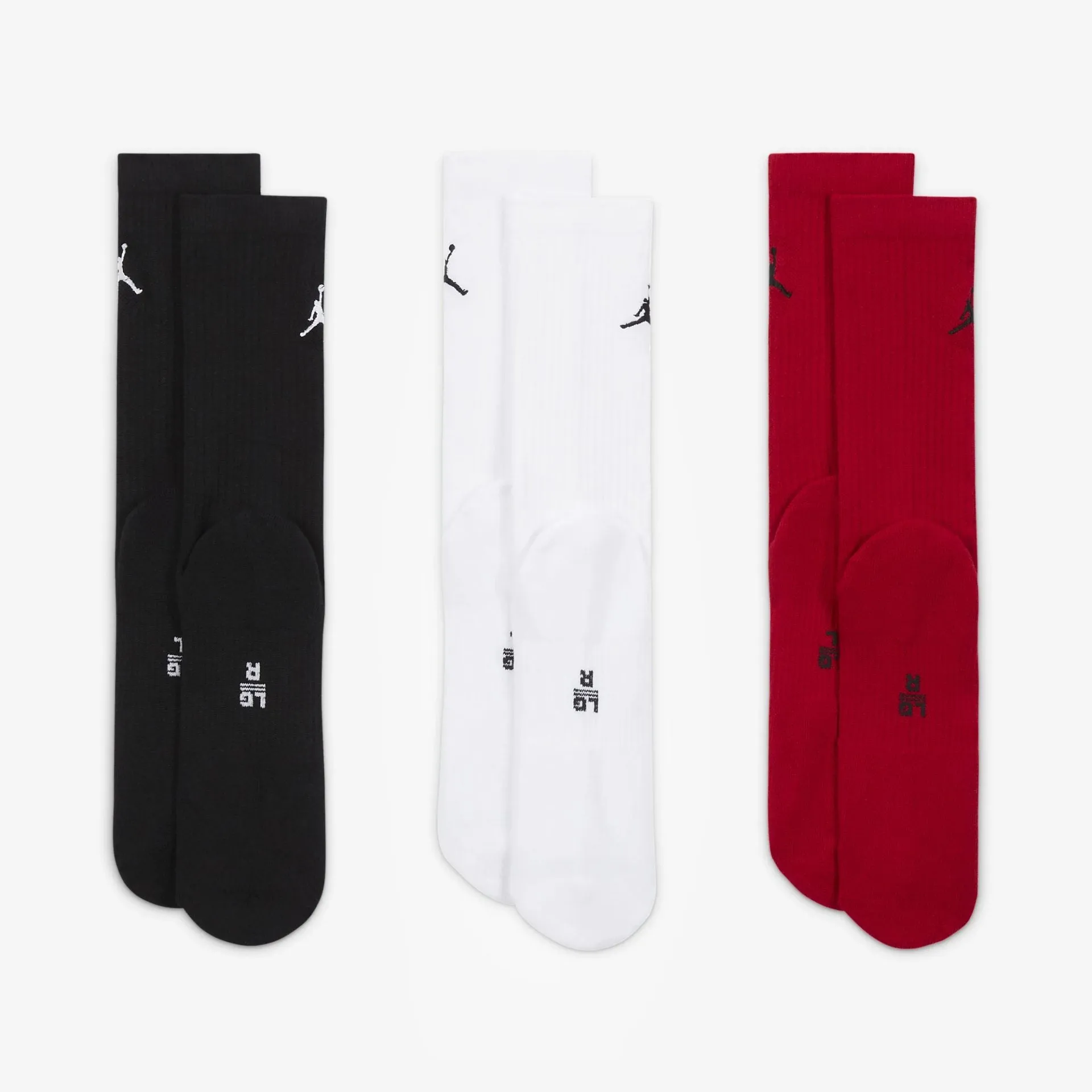 Jordan | EVERYDAY CREW SOCKS (3 PAIRS)