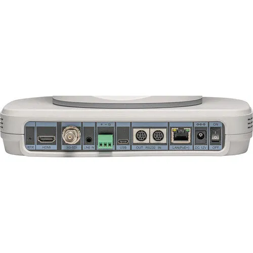 JVC KY-PZ510NWU 4K PTZ with Advanced Auto Tracking, NDI, and Ultrawide Angle 3G-SDI/HDMI/USB/IP (White)