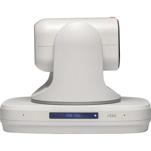 JVC KY-PZ510NWU 4K PTZ with Advanced Auto Tracking, NDI, and Ultrawide Angle 3G-SDI/HDMI/USB/IP (White)