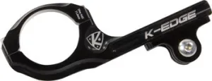 K-EDGE Go Big Pro Universal Action Camera and Light Dual Side Handlebar Mount 31.8mm: Black