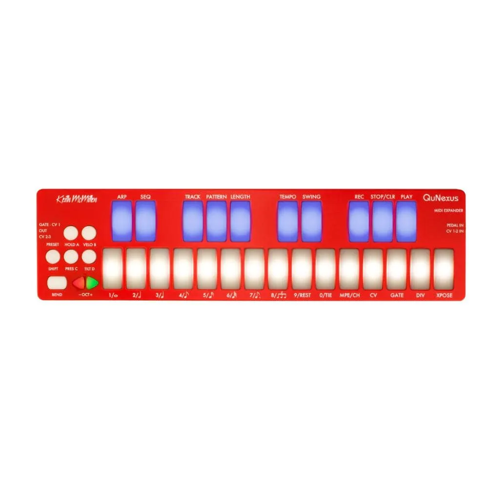 Keith McMillen Instruments QuNexus Red