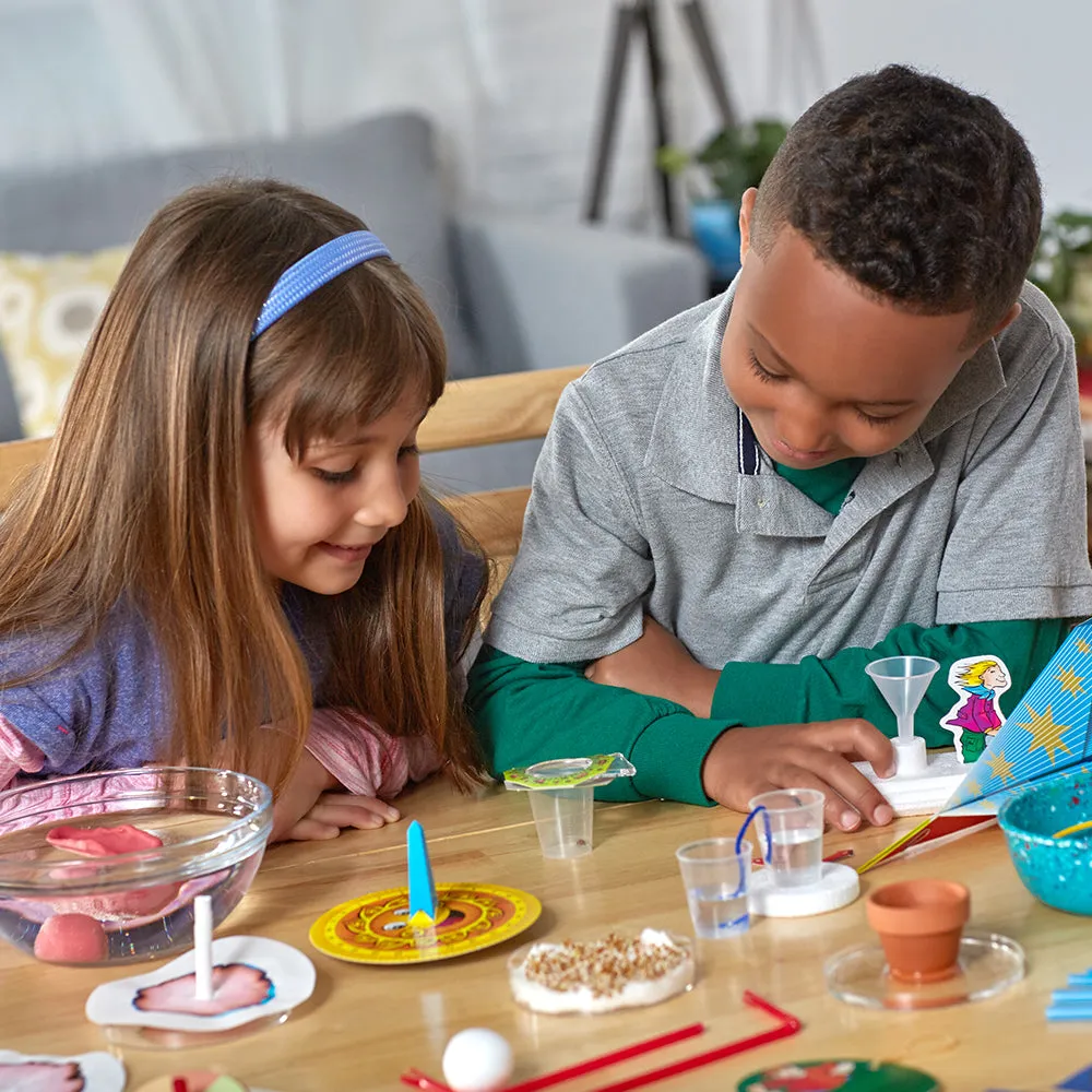 Kids First Stepping into Science