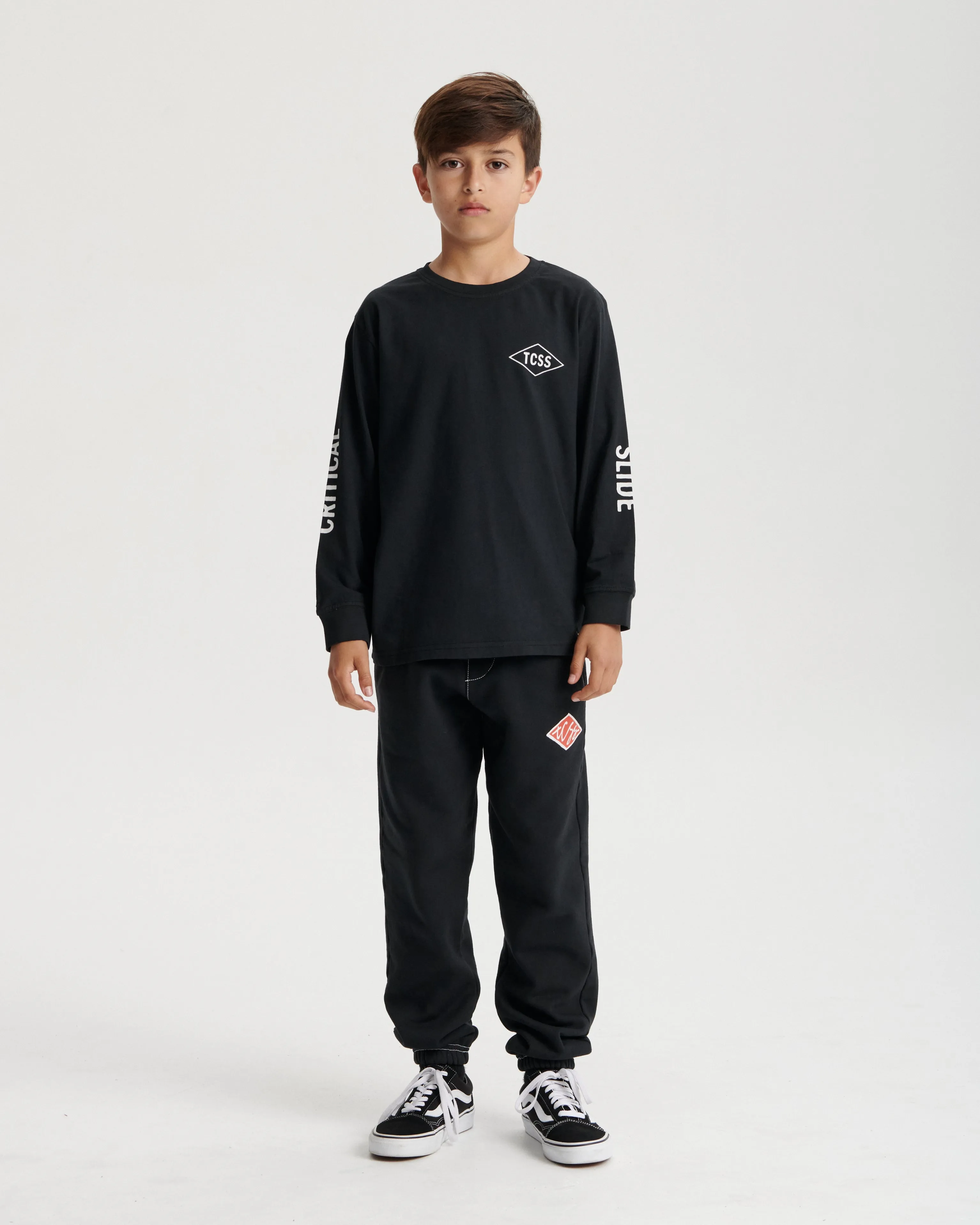 Kids - Local Longsleeve Tee - Vintage Black