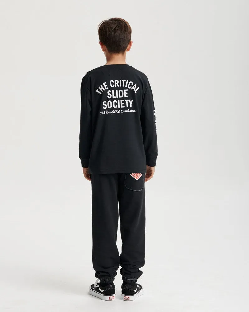 Kids - Local Longsleeve Tee - Vintage Black