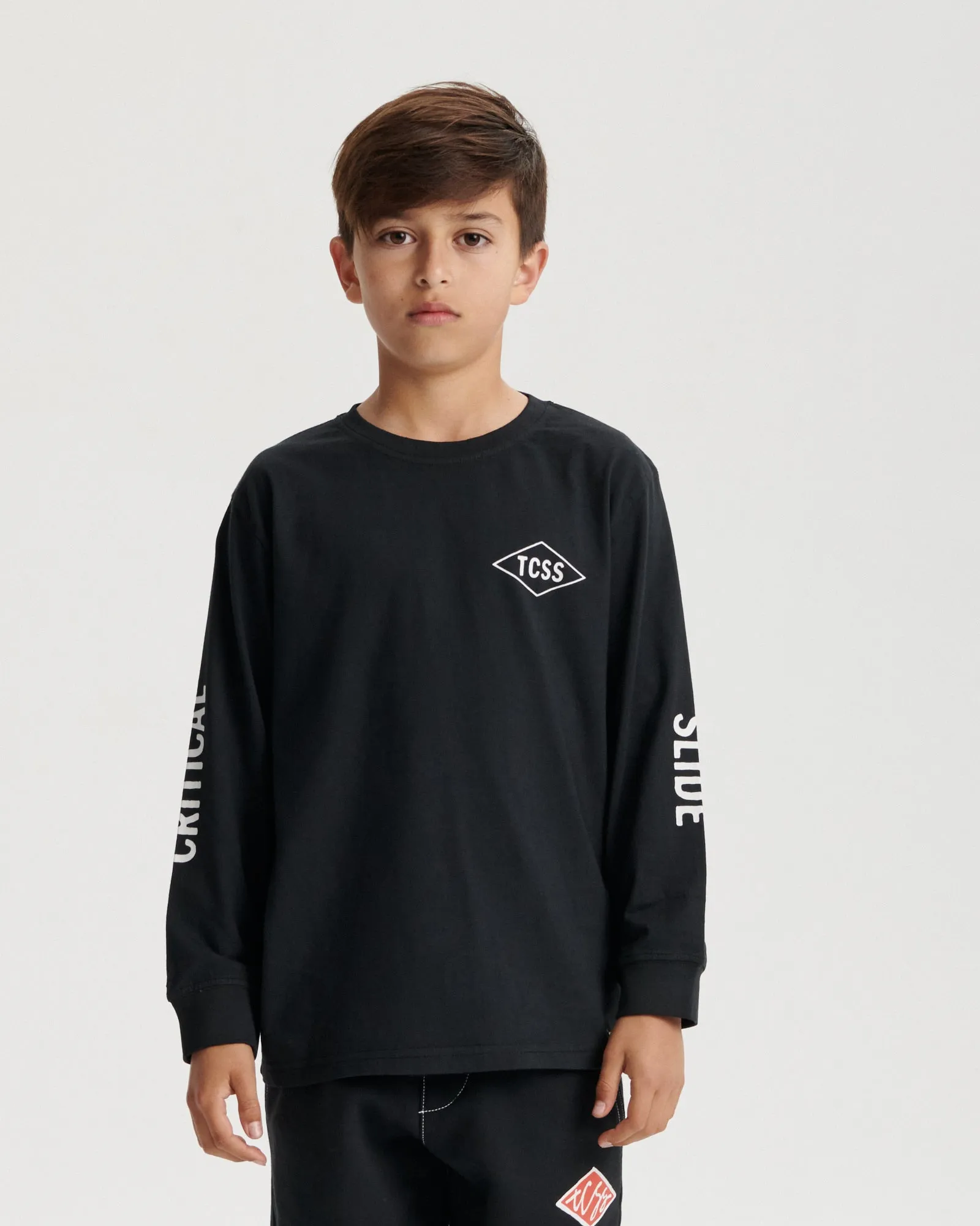 Kids - Local Longsleeve Tee - Vintage Black