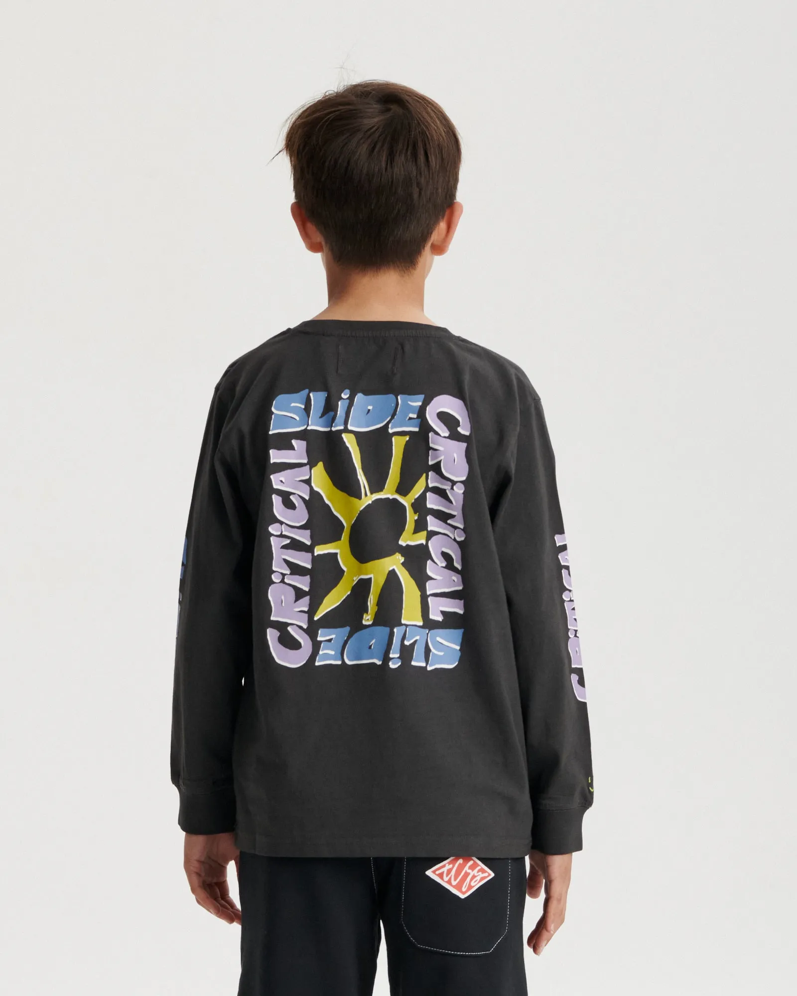 Kids - Muster Longsleeve Tee - Phantom