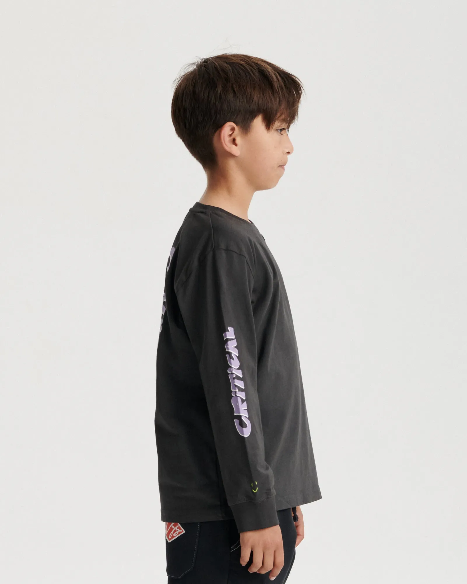 Kids - Muster Longsleeve Tee - Phantom