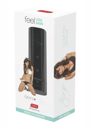 Kiiroo Onyx  Lisa Ann Experience Masturbator