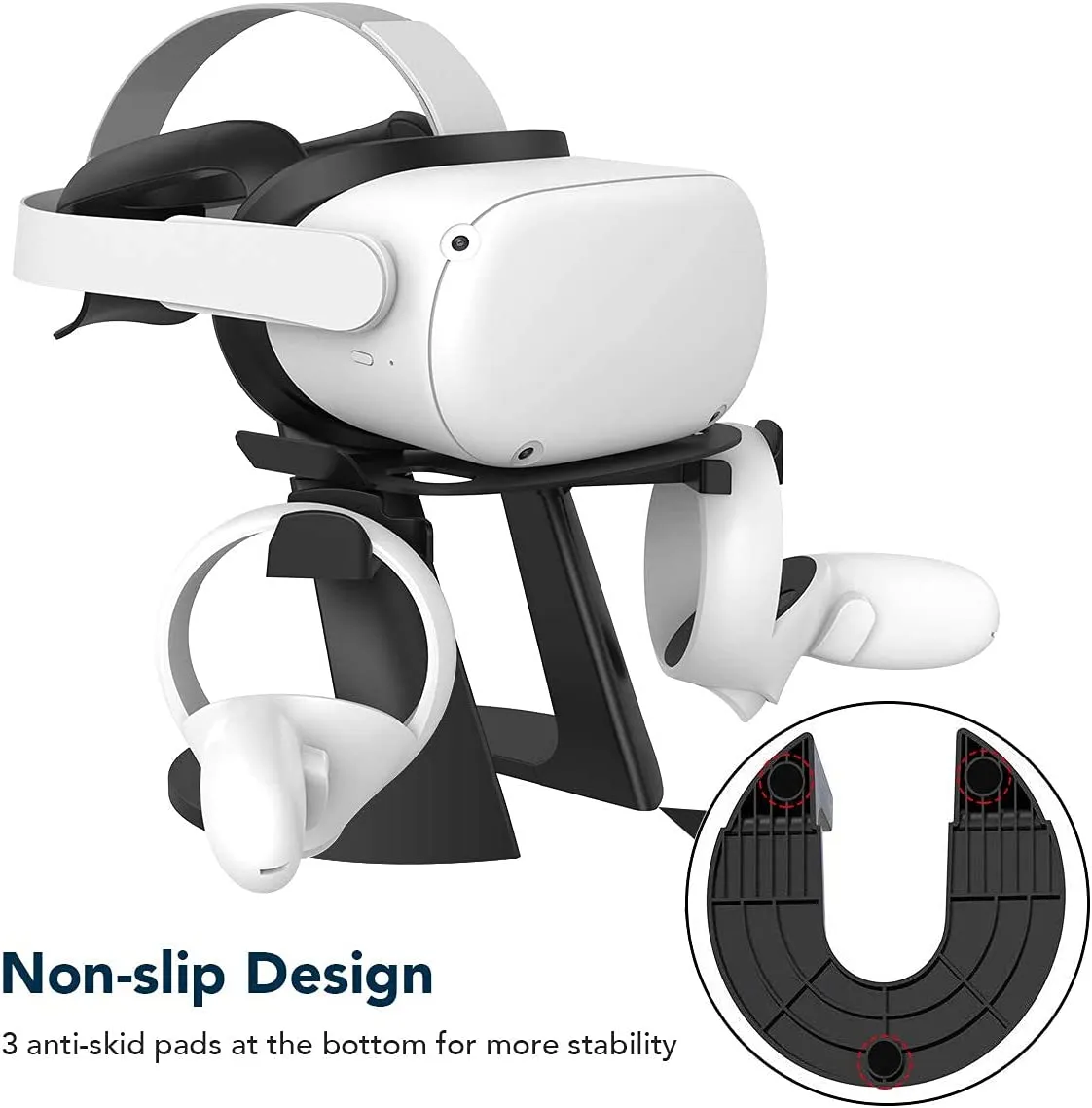 KIWI design VR Stand - PSVR2 | Meta Quest 2