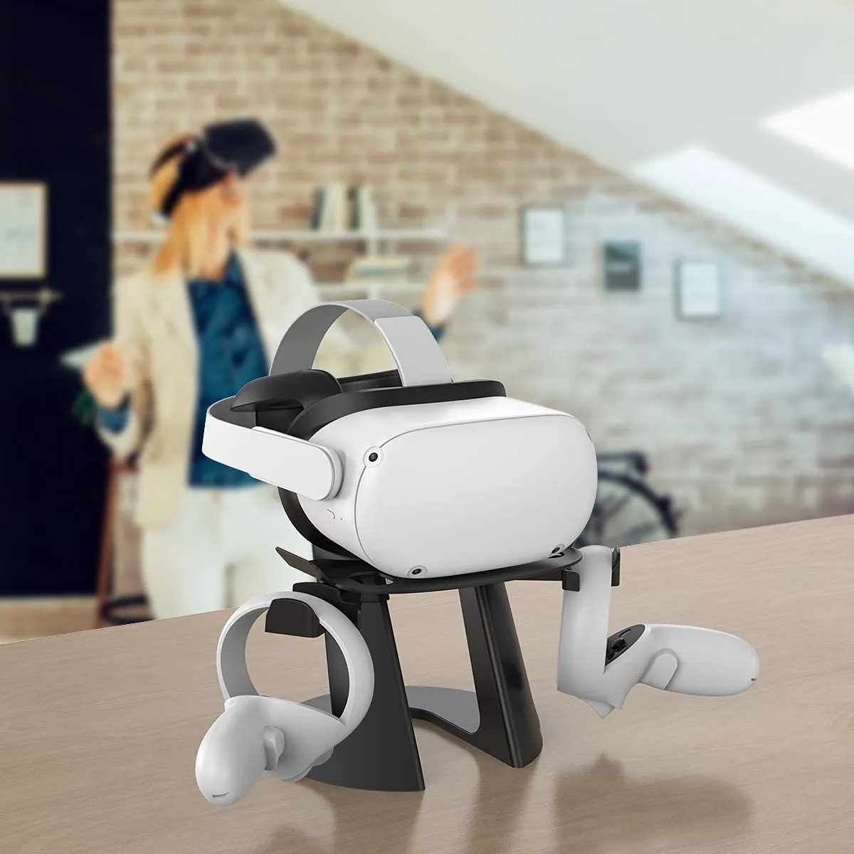 KIWI design VR Stand - PSVR2 | Meta Quest 2