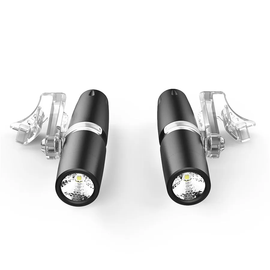 LED Lamp Light for DJI Phantom 4 / 4 Pro Plus Drone Accessories 360 Degree Whirling Night Flight Searching Light