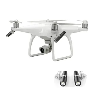 LED Lamp Light for DJI Phantom 4 / 4 Pro Plus Drone Accessories 360 Degree Whirling Night Flight Searching Light