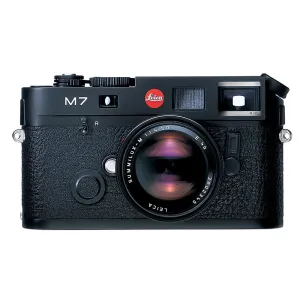 Leica M7 Set - Black w/ Summicron-M 50mm f/2