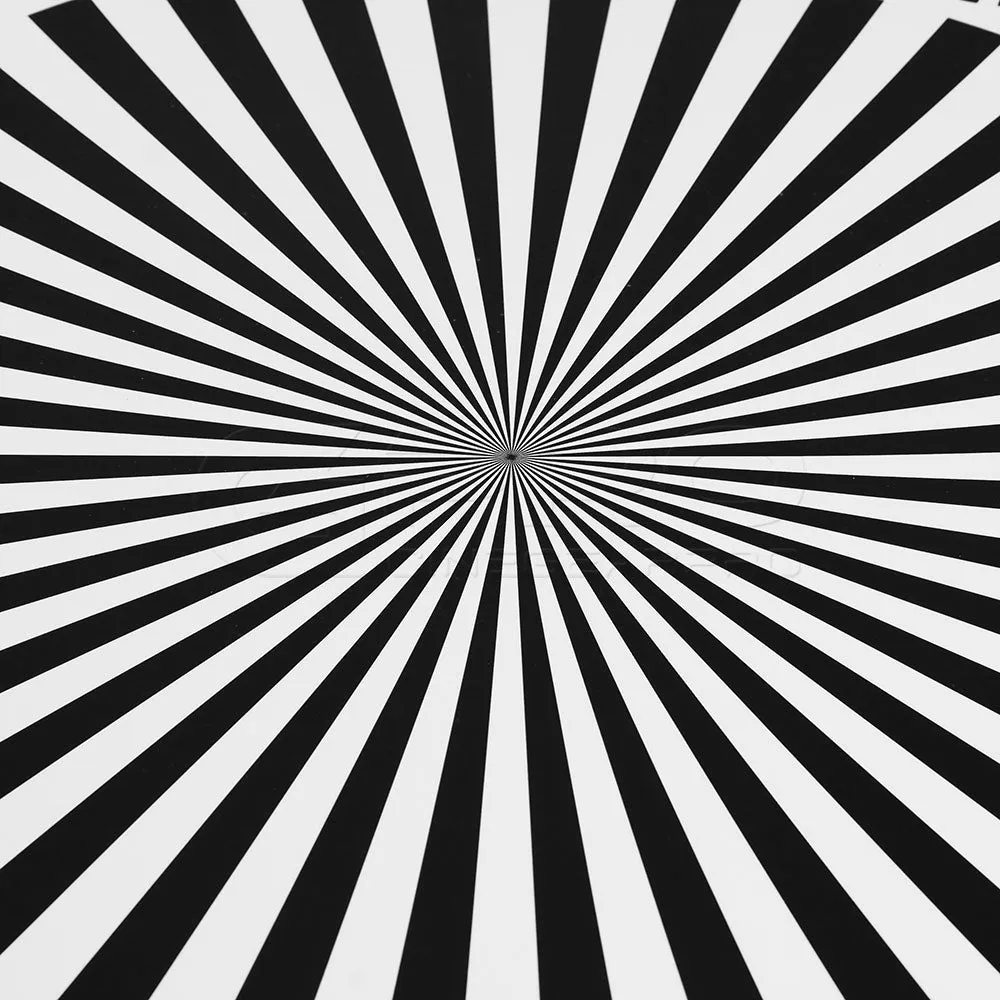 Lens Backfocus Test Chart 400x300mm 36 cycles with corner stars